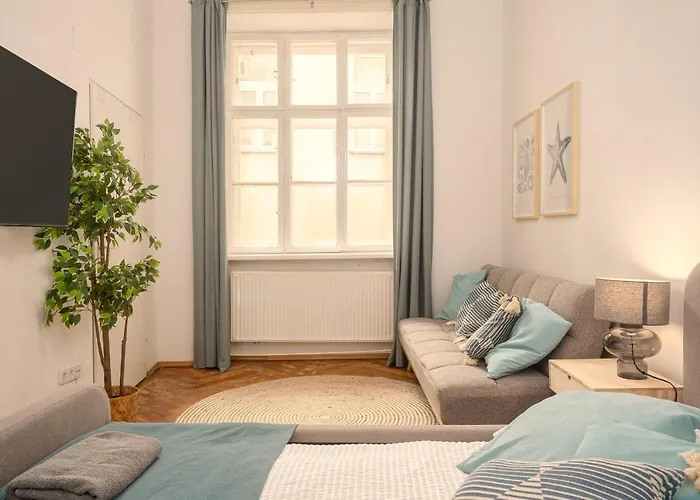 Apartamento Close To Augarten, 5 Min Walk To U4 Friedensbruecke Viena
