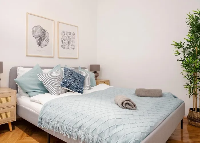 Close To Augarten, 5 Min Walk To U4 Friedensbruecke Apartamento *