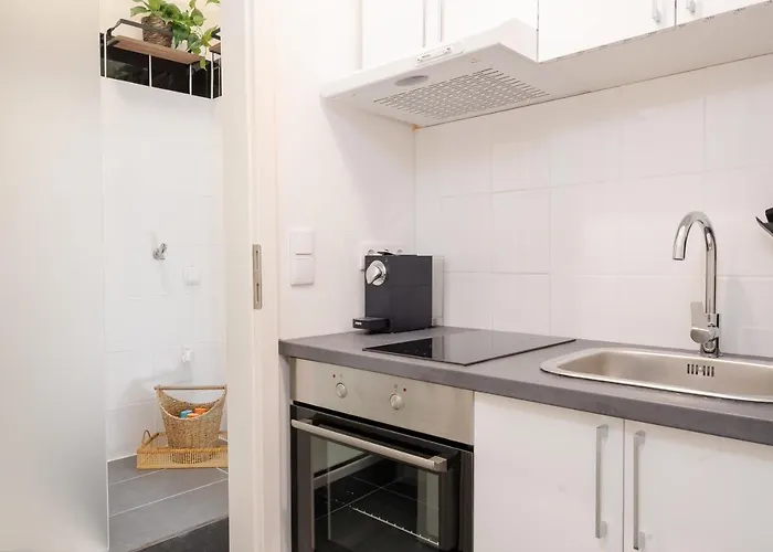 Apartamento Close To Augarten, 5 Min Walk To U4 Friedensbruecke