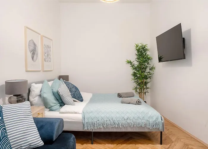 Apartamento Close To Augarten, 5 Min Walk To U4 Friedensbruecke