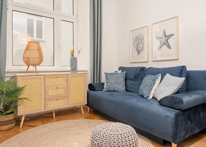 Close To Augarten, 5 Min Walk To U4 Friedensbruecke Apartamento *