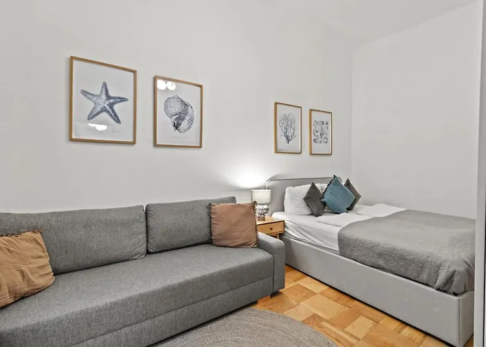 Apartamento Close To Augarten, 5 Min Walk To U4 Friedensbruecke *