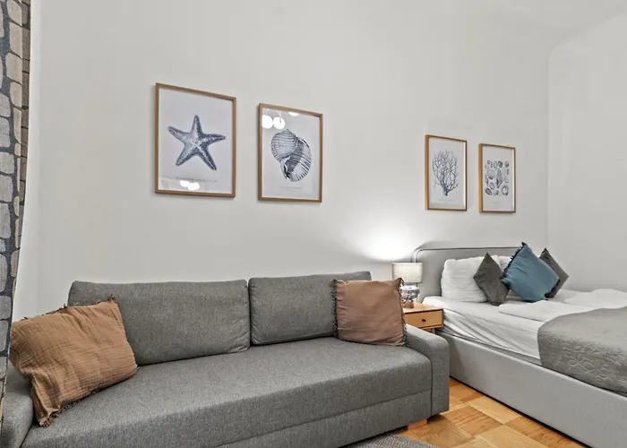 Close To Augarten, 5 Min Walk To U4 Friedensbruecke Apartamento