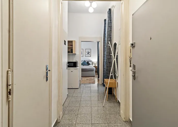 Apartamento Close To Augarten, 5 Min Walk To U4 Friedensbruecke