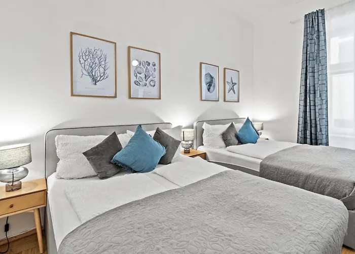 Apartamento Close To Augarten, 5 Min Walk To U4 Friedensbruecke Viena