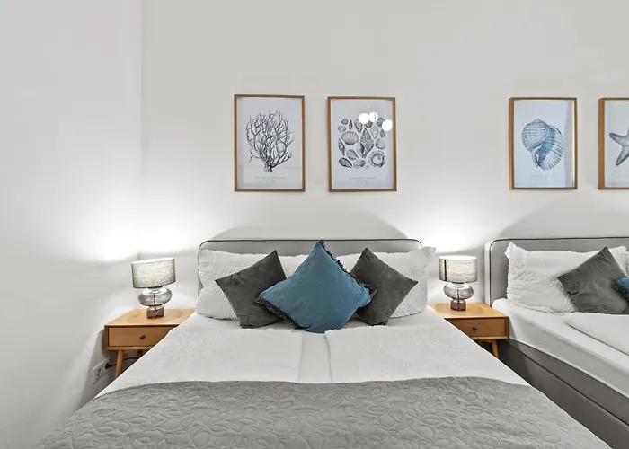 Close To Augarten, 5 Min Walk To U4 Friedensbruecke * Viena