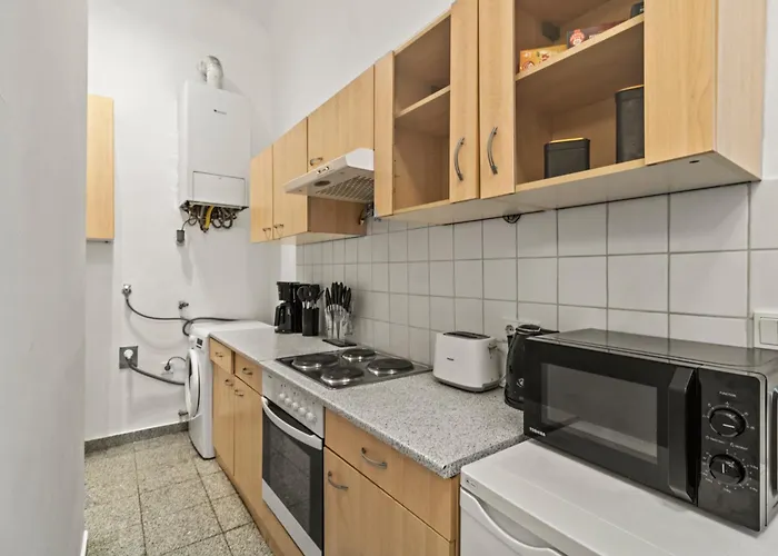 Apartamento Close To Augarten, 5 Min Walk To U4 Friedensbruecke