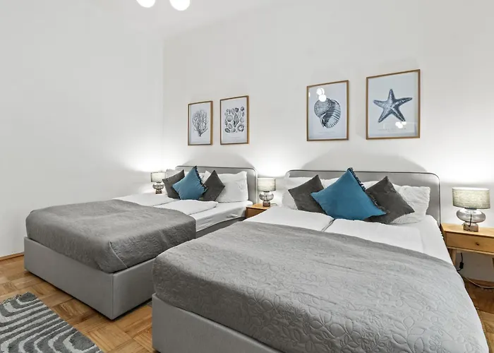 Close To Augarten, 5 Min Walk To U4 Friedensbruecke Apartamento Viena